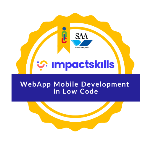 WebApp Mobile Development in Low Code
